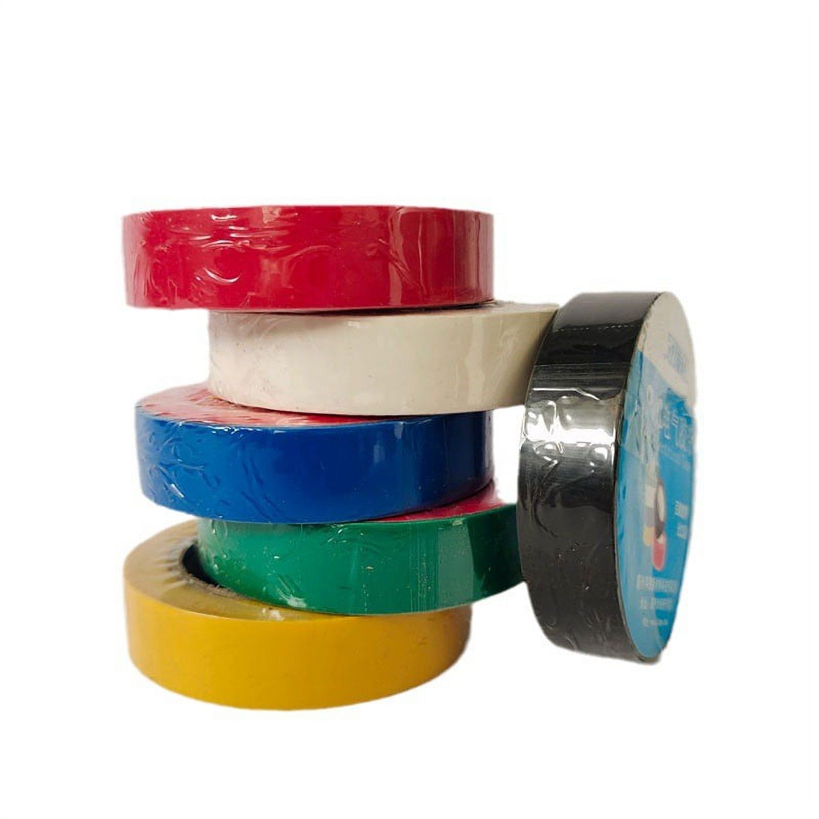 10 Rolls Electrician Tape Flameretardant High Temp Electrical Tape
