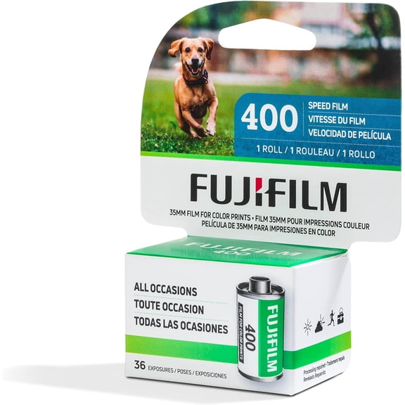 10 Rolls Fuji Fujicolor CH ISO 400 36 35mm Color Print Film