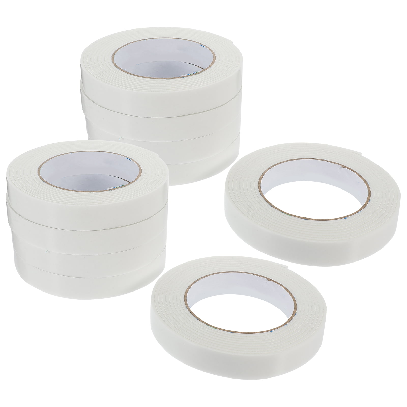 10 Rolls Furniture Fixing Tape Kitchen Wood Edges Banding Strips Flexible Adhesive