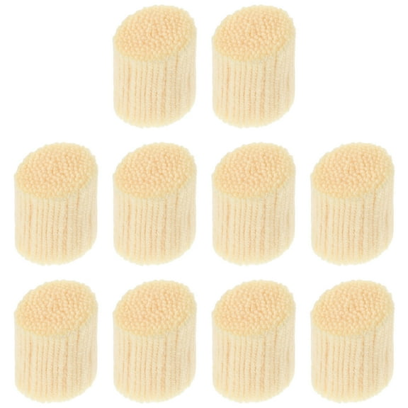 10 Rolls Latch Hook Rug Yarn Practical Latch Hook Wool Yarn DIY Knotted Rug Yarn