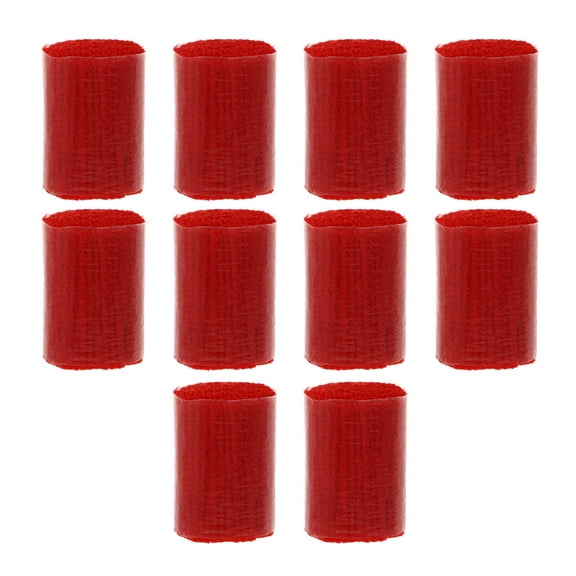 10 Rolls Colorful Latch Hook Rug Yarn Bundles Precut Wool Yarn for Handcrafts Sewing Knitting and Projects