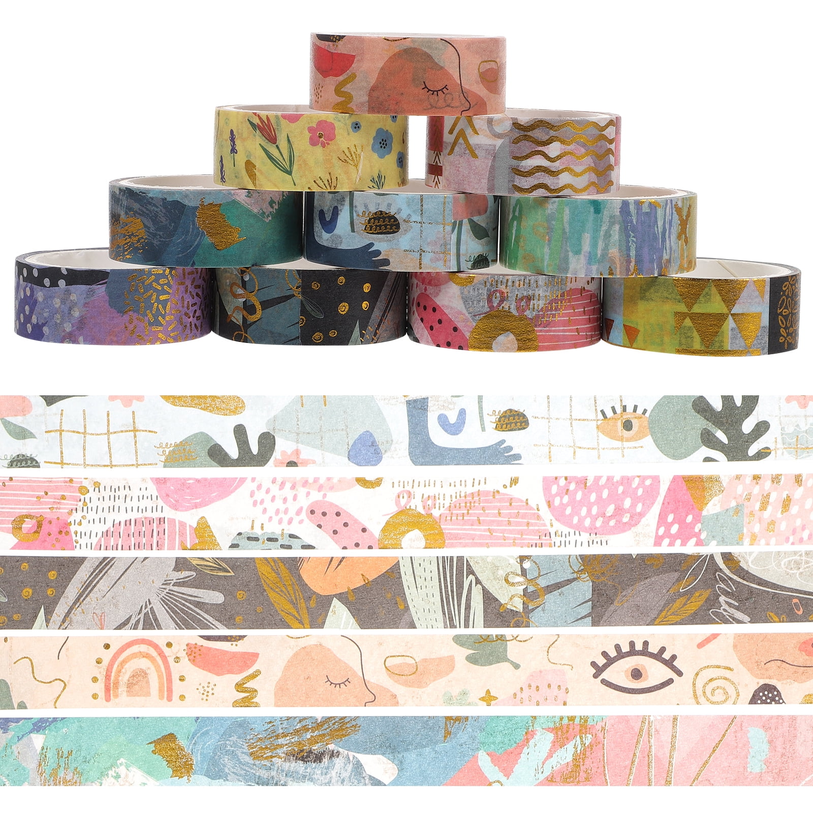 Cute Kawaii Japanese Masking Washi Tape Décorative Adhésive Diy Scrapbook