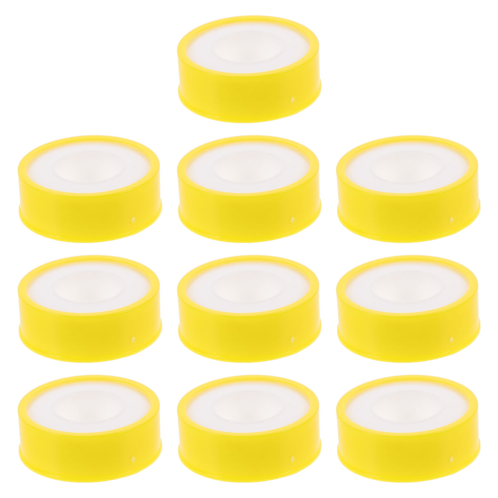 10 Rolls Simple Sealing Tapes Pneumatic Seal Tapes Hydraulic Seal Tapes