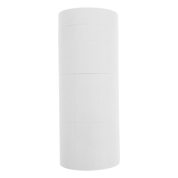 10 Rolls Special Paper for Pricing Machine 2.30X1.60X0.01CM White