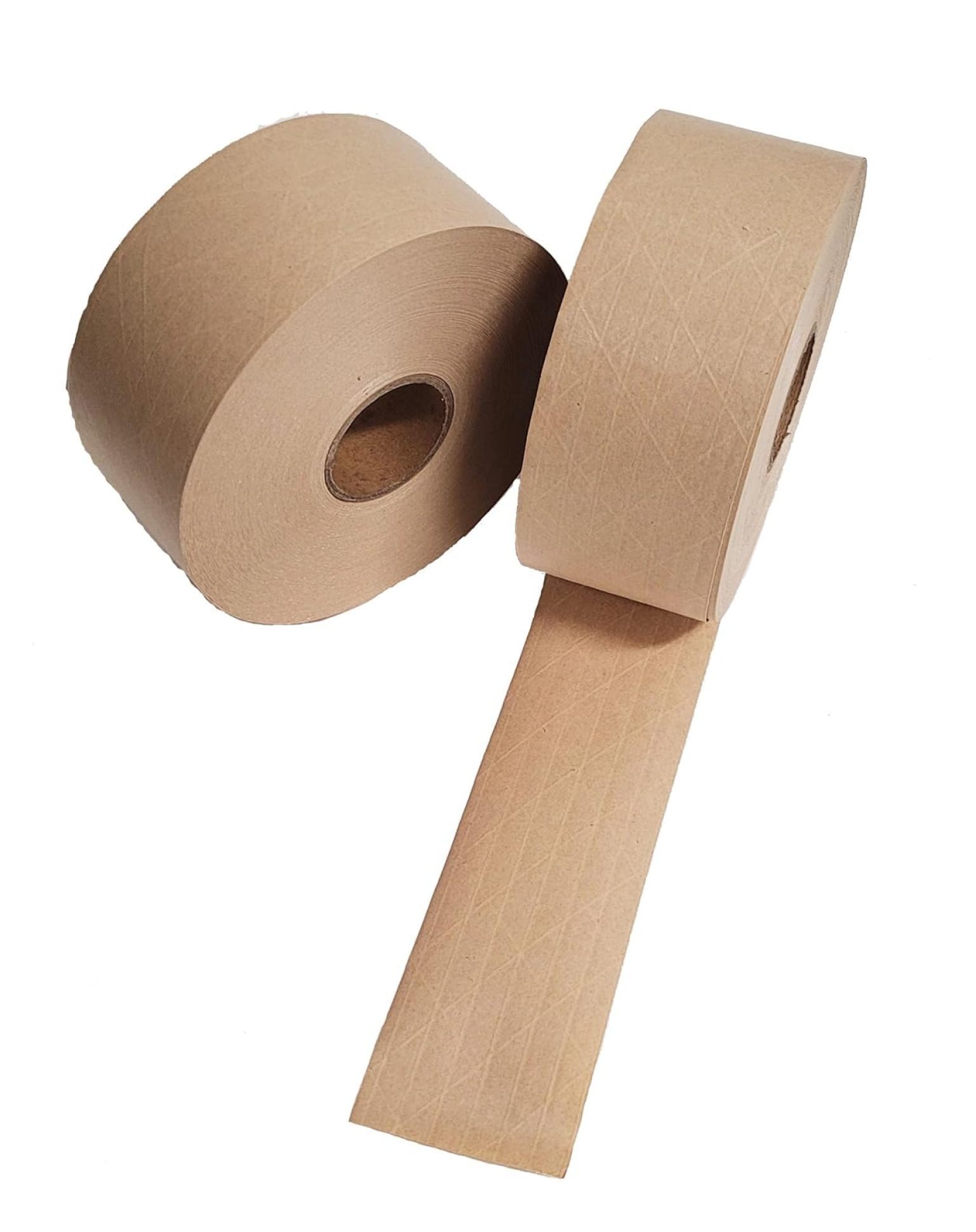 10 Rolls Standard Grade Reinforced Gummed Paper Tape, WaterActivated