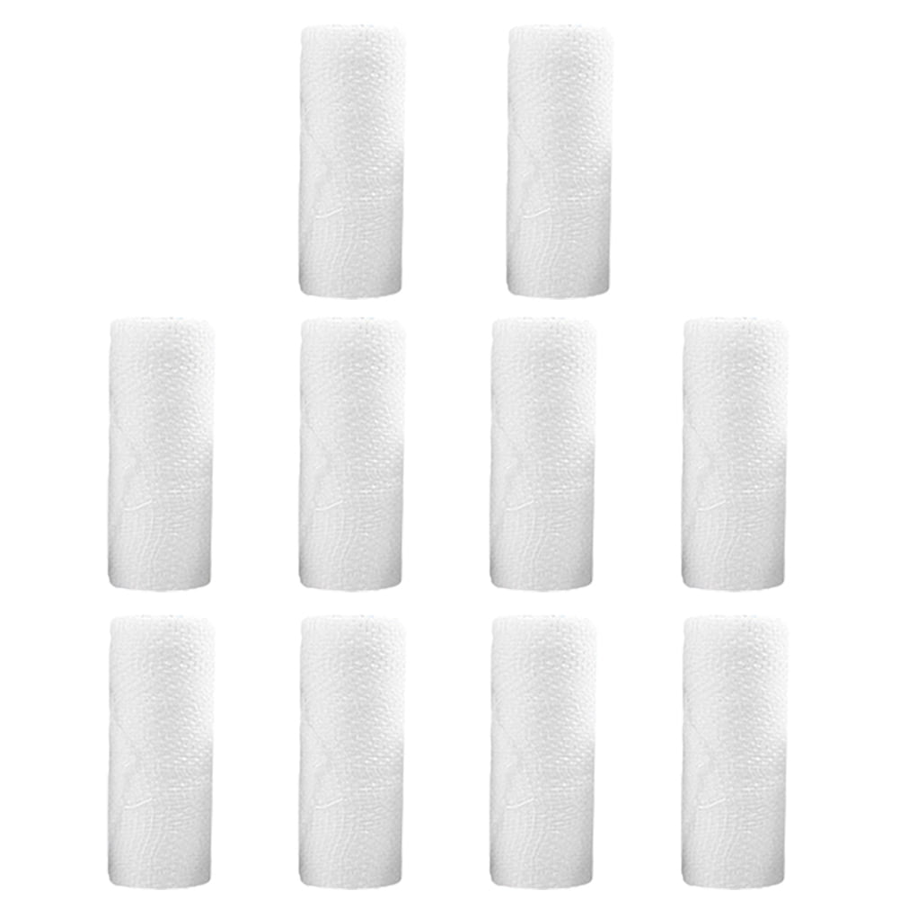 10 Rolls Stretchable Bandage Wrap Gauze Rolls Cotton Gauze Cotton Gauze Roll