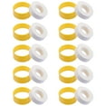 thumbnail image 1 of 10 Rolls Tape The Tape Duct Tape PTFE Seal Tape Steam Pipe Tape Pipe Fitting Tape Sealant Tape Plumbers Tape, 1 of 1