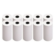 10 Rolls Thermal Paper Roll Receipt Paper 57x30mm for Mobile POS Handheld Portable 58mm Thermal Printer