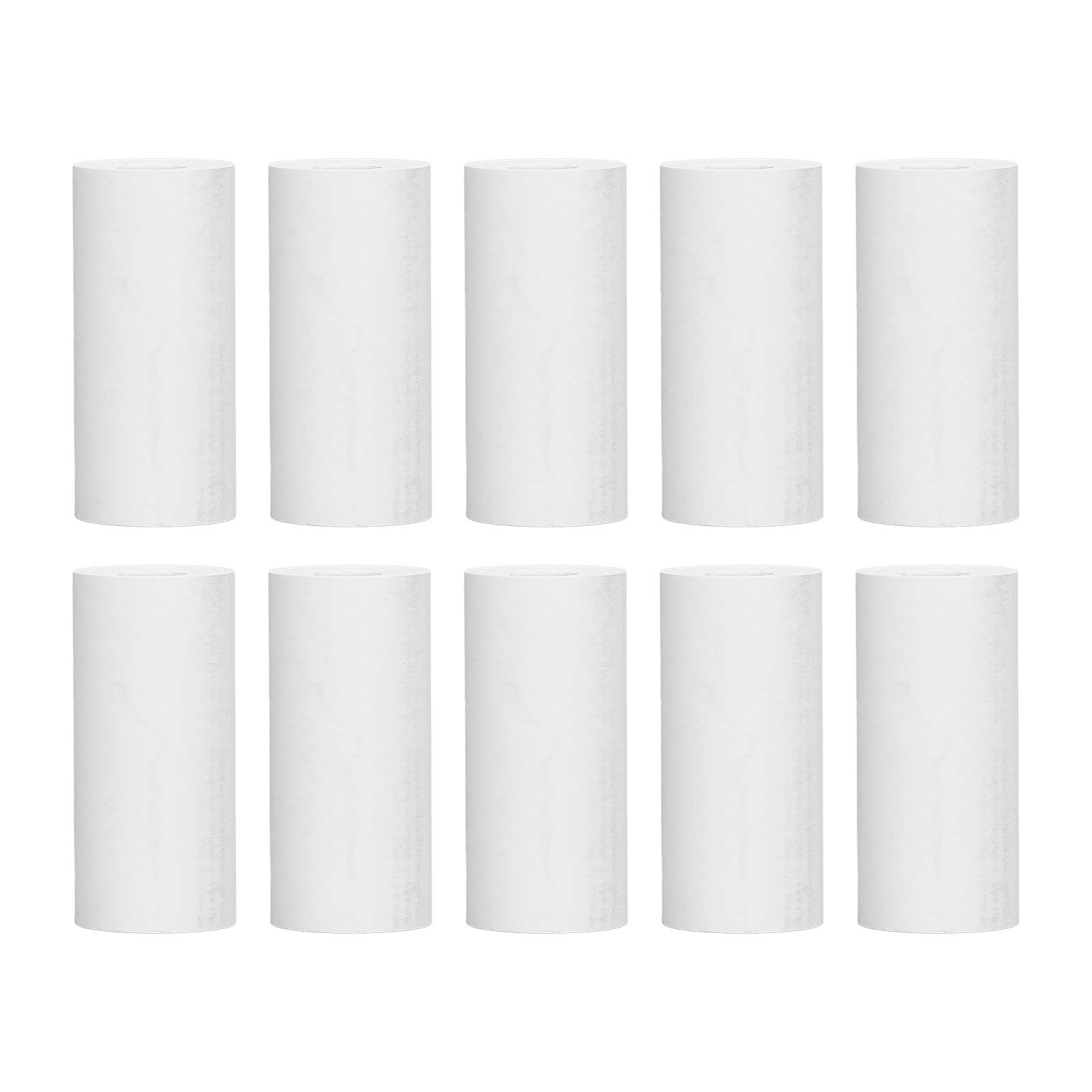 10 Rolls Thermal Print Paper Portable Coreless HD Thermal Refill Print ...