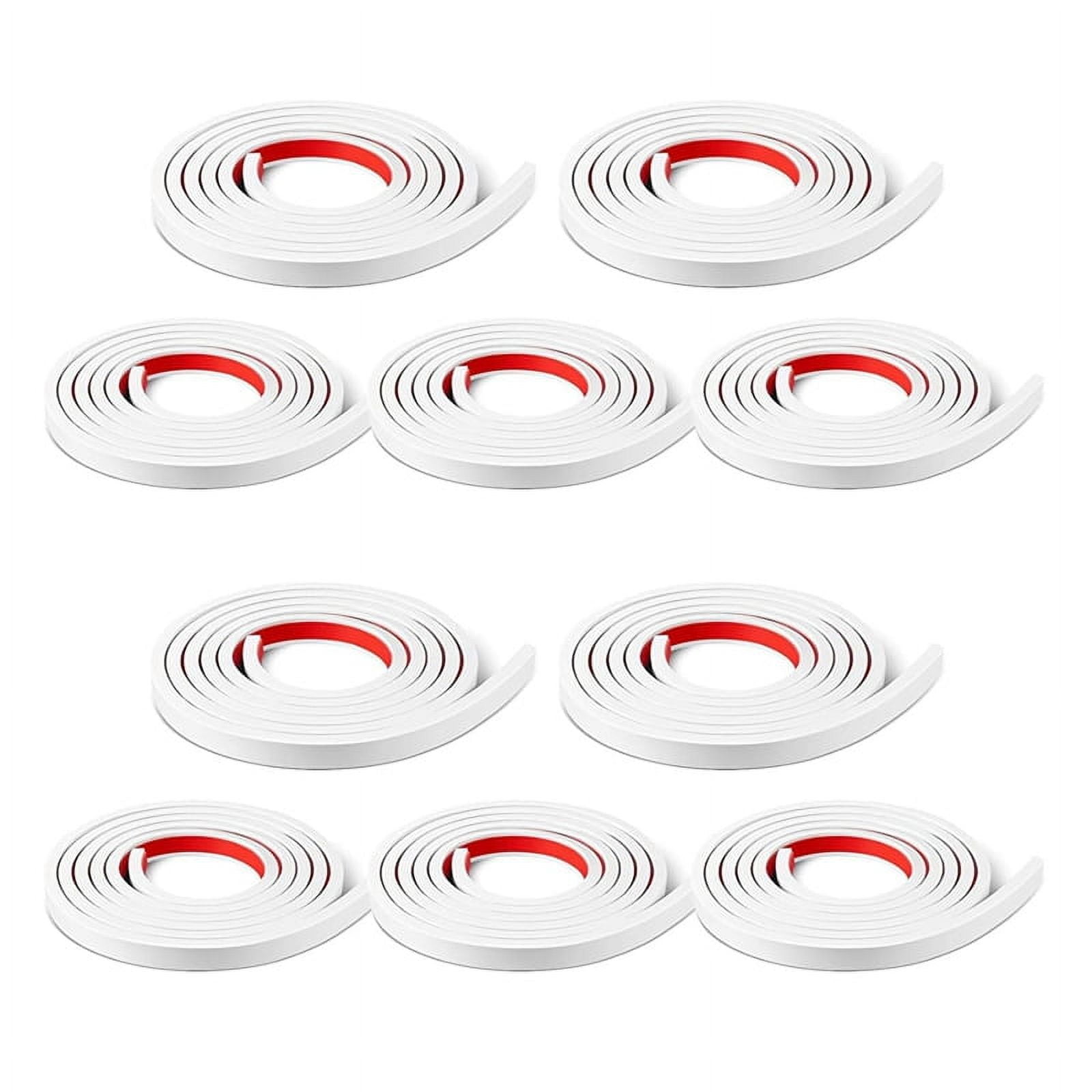 Window Grid Inserts 10 Rolls Total Window Grille Inserts Grid Kit Self Adhesive Peel and ...