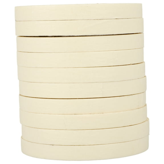 10 Rolls Masking Tape for Diy Paint Projects Residue Free Decorative Tapes 20 Meter per Roll