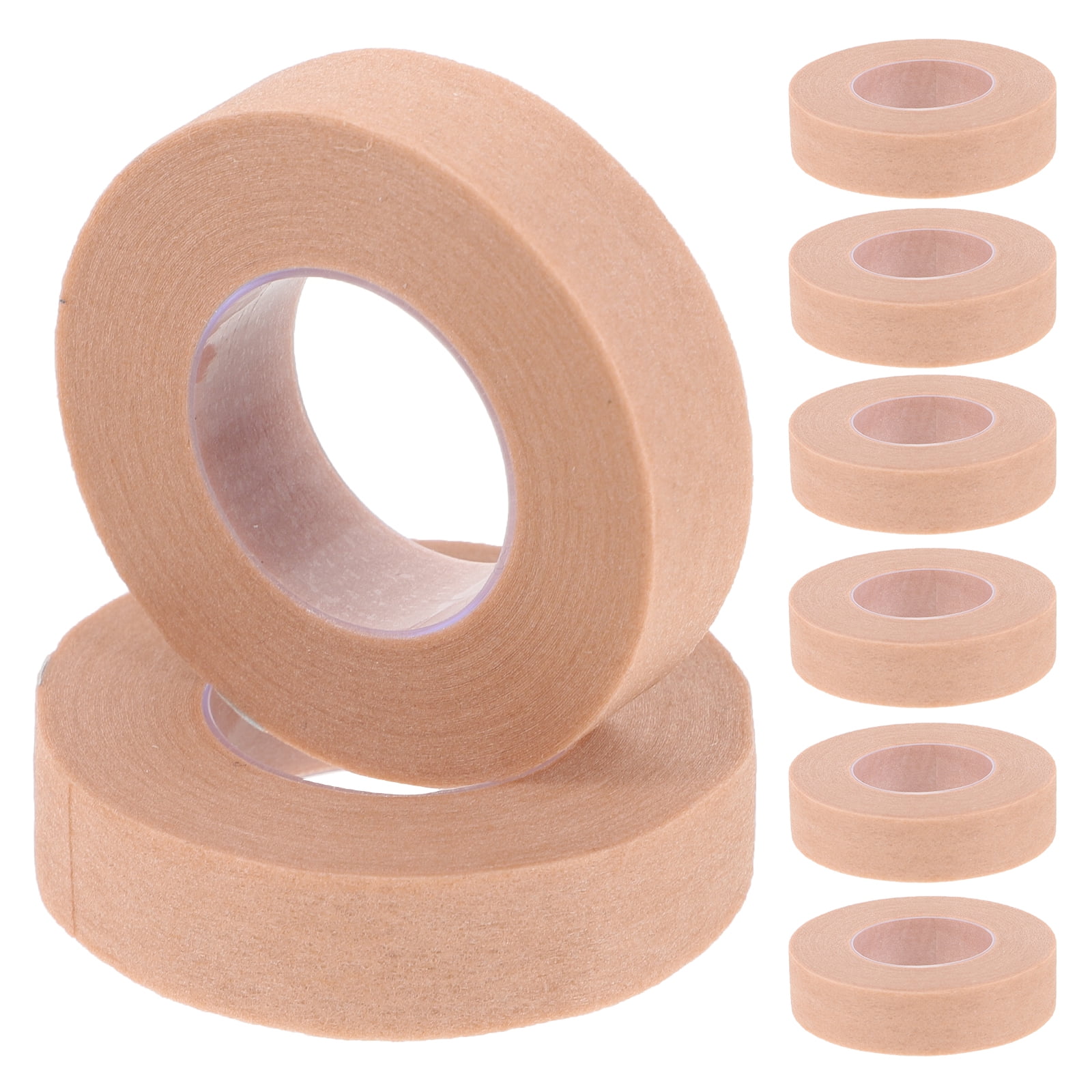 10 Rolls Wound Tape Elastic Adhesive Tape Bandage Nonwoven Tape Gauze