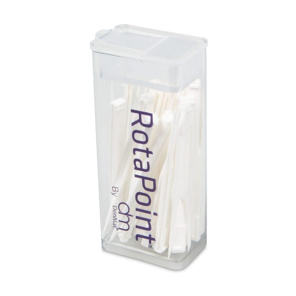 Rotadent ProCare Long-Tip Replacement Brush Head; Elongated Brush Head