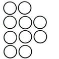 thumbnail image 1 of 10 Round Belts RD for Eureka & Sanitaire Upright Vacuum, 1 of 1