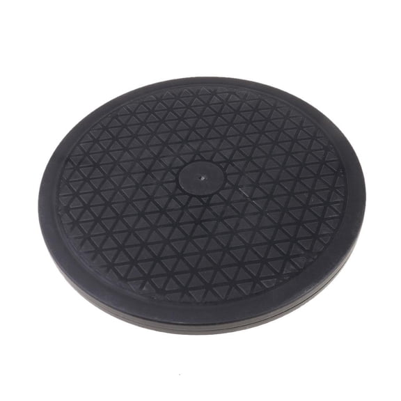 10" Round Bonsai Turntable Rotating Plate Wheel Revolving Home Kitchen Cake Display Stand Ceramic Clay