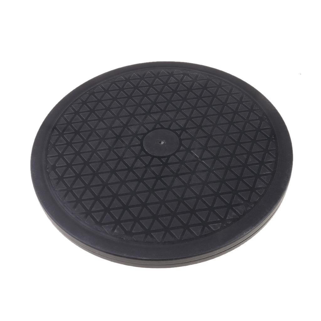 MOMOJIA 10" Round Bonsai Turntable Rotating Plate Wheel Revolving Home ...