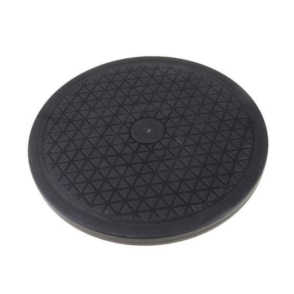 10" Round Bonsai Turntable Rotating Plate Wheel Revolving Home Kitchen Cake Display Stand Ceramic Clay