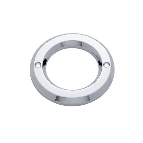 (10) Round Chrome Bezels / Covers 2" LED Side Marker Clearance Lights