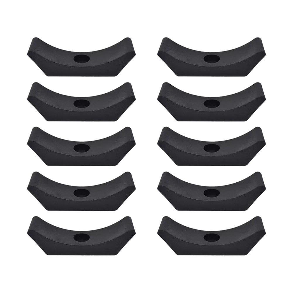 10 Rubber Dumbbell Holders Ideal Saddle Racks for Home Gyms and Fitness Studios