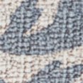 thumbnail image 1 of 10' Runner Cream Floral Power Loom Washable Non Skid Runner Rug, 1 of 10