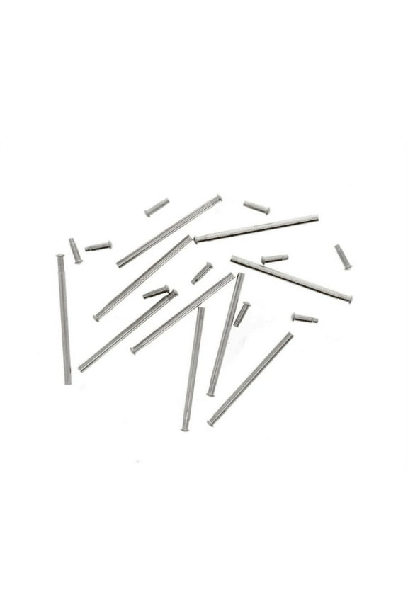 10 SET 18MM TUBE FRICTION PINS FOR FIXING ROLEX GMT FLIP LOCK WATCH BAND CLASP