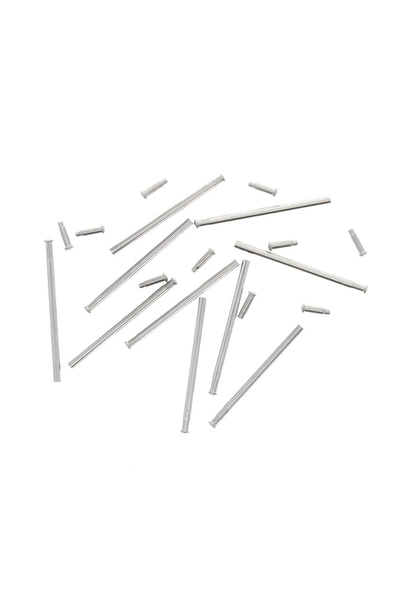 10 SET 20MM TUBE FRICTION PINS FOR FIXING BREITLING NAVITMER PILOT BENTLEY BAND
