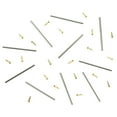 thumbnail image 1 of 10 SET 20MM TUBE FRICTION PINS FOR FIXING MENS BREITLING WATCH BAND CLASP GOLD, 1 of 2