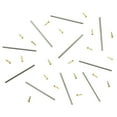 thumbnail image 1 of 10 SET 20MM TUBE FRICTION PIN FOR FIXING MEN ROLEX REGULAR WATCH BAND CLASP GOLD, 1 of 2