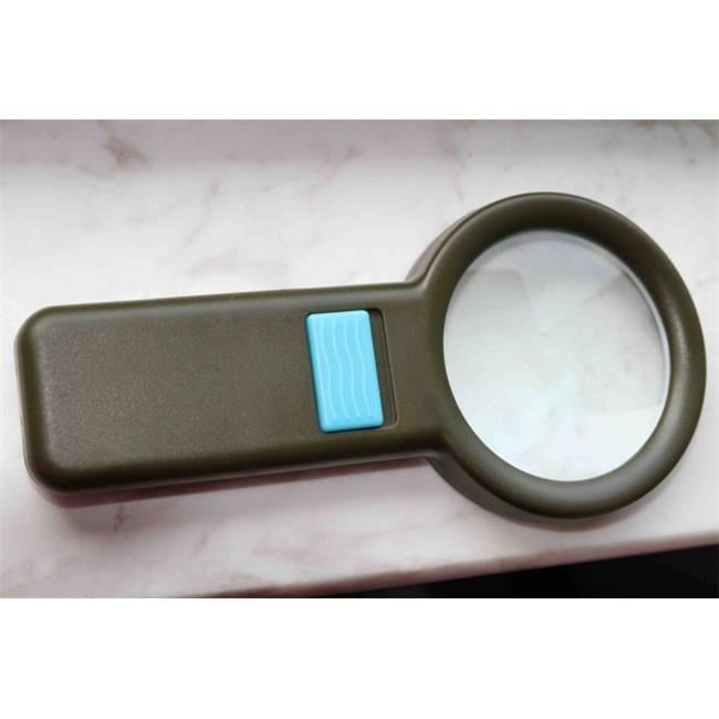 10 SUPER BRIGHT LED MAGNIFIER WITH 2.5 in. GLASS LENS - Walmart.com