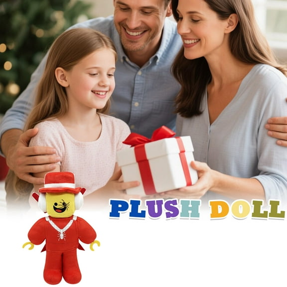 10"Sammy Plushies Steal a Brainrot Game Chracters Stuffed Plush Toys - Collectible Plush Toys for Video Game Fans