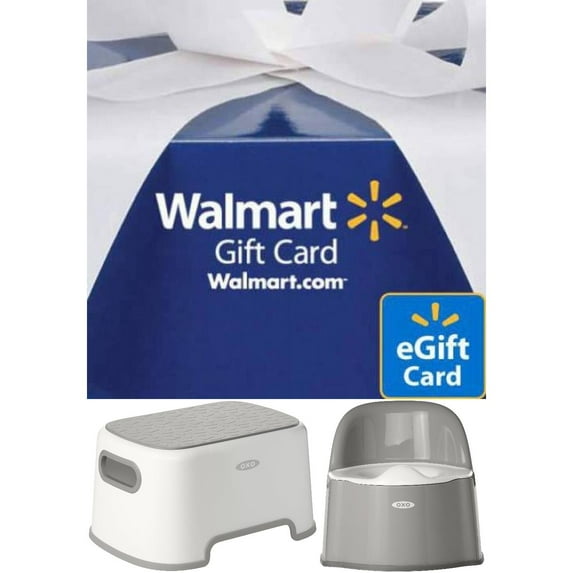 $10 Savings OXO Tot Potty Chair and Step Stool Gray Bundle