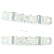 10 Sawtooth Picture Hangers 1 7/8 Inch W/Nails