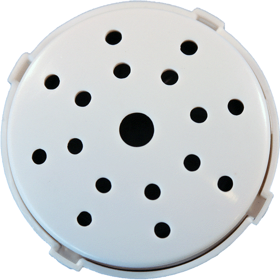 10 Sec Recording Module in White Case with 3 Section Slide Switch (Increased Volume)