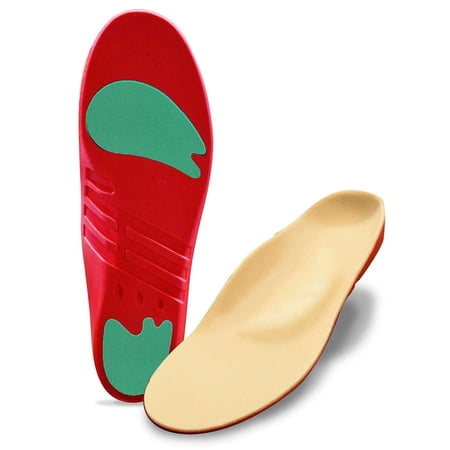 10 Seconds 3030 Pressure Relief Neutral Insoles - Men's 10-10.5 / Women's 11.5-12