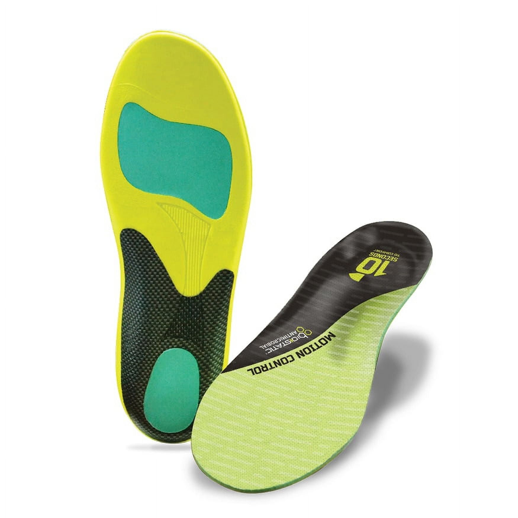 10 Seconds 3210 Motion Control Insoles Men s 12 12.5 Walmart