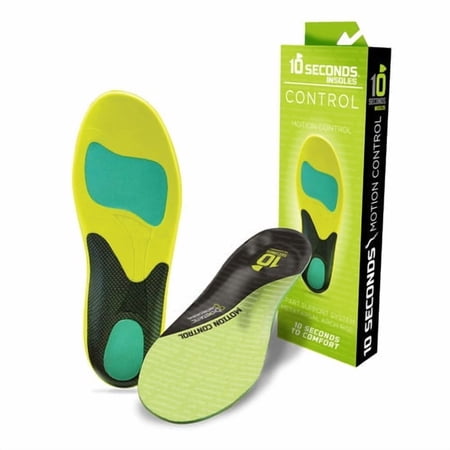 10 Seconds 3210 Motion Control Insoles - Men's 13-13.5