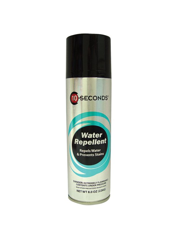 10 Seconds Aerosol Shoe Water Repellent - 8 oz - 10S-97791