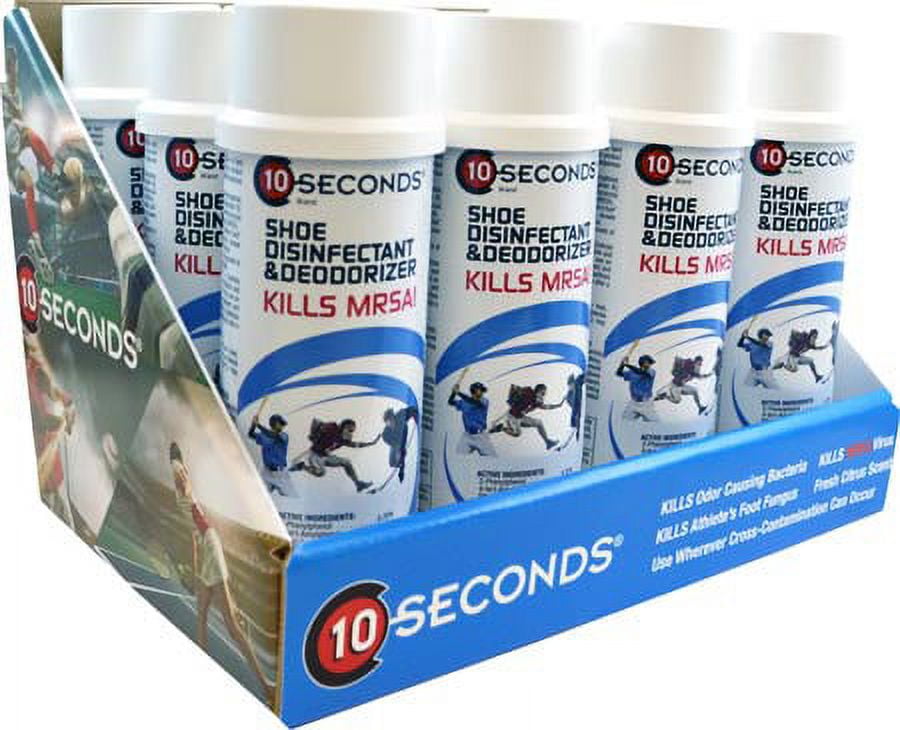 10 seconds hotsell shoe deodorizer