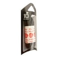 thumbnail image 1 of 10 Seconds® Oval Athletic Shoelaces Brown - 45" long (1 pair) 45" BROWN, 1 of 2