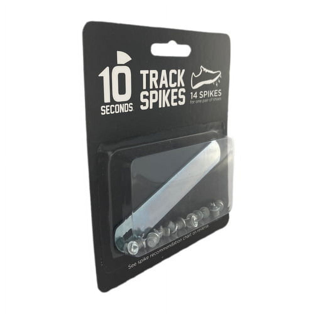 10 Seconds® Proline Replacement Track Spikes, 3mm (1/8") Needle 14 Spikes per Package 3