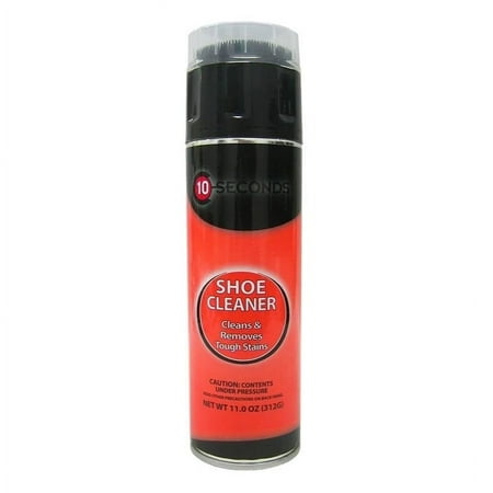 10 Seconds Shoe Cleaner Aerosol 11 oz Bottle - 97790 9 Fl Oz N/A