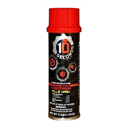 10 Seconds Shoe Disinfectant and Deodorizer, 3 Pack