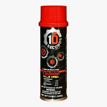 10 Seconds Shoe Disinfectant and Deodorizer
