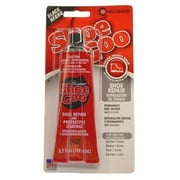 10 Seconds Shoe Goo Black Shoe Repair and Protective Coating - 3.7 ounce tube ONE SIZE BLACK