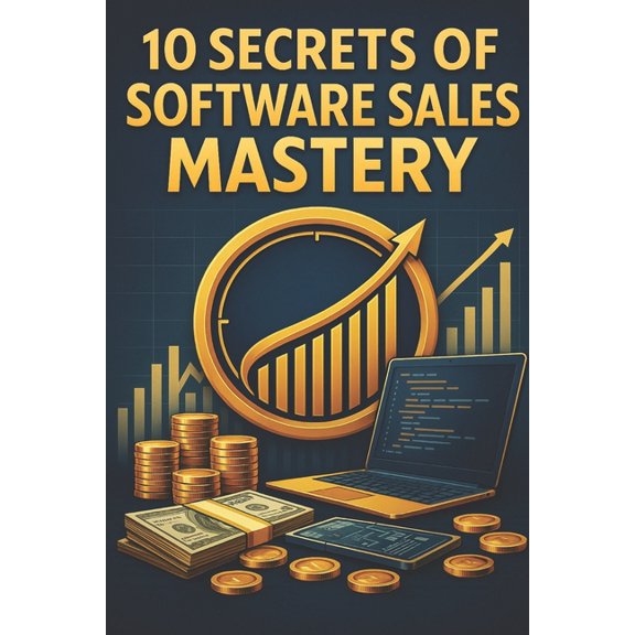 10 Secrets of Software Sales Mastery, (Paperback)