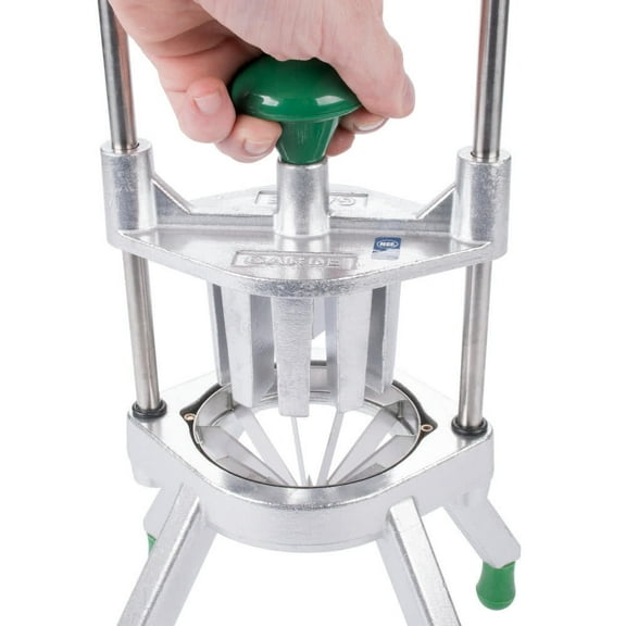 10 Section Commercial Fruit Vegetable Lemon Lime Wedge Cutter Wedger Slicer NSF