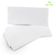 #10 Security Self Seal Envelopes   Enve Guard, 4 " x 9 ", White, 100 Count