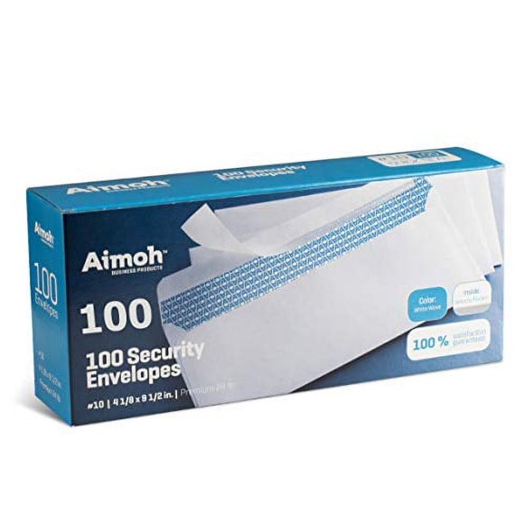 #10 Security Envelopes in #10 Envelopes - Walmart.com