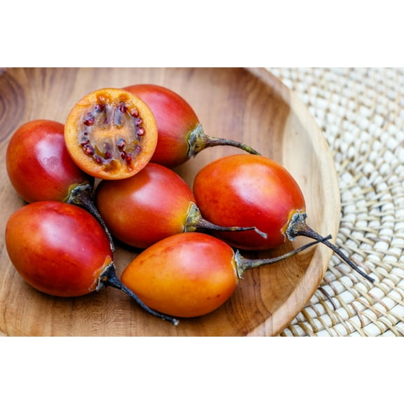 10  *Seeds TAMARILLO / TREE TOMATO Cyphomandra Betacea Solanum Fruit Tree Seeds