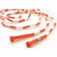 thumbnail image 1 of 10' Segmented Skip Rope, Red/White, 1 of 2